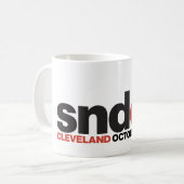 SNDCleのマグ コーヒーマグカップ (正面左)