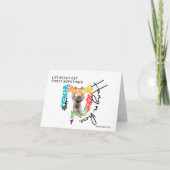 SNEつる Colon Plot Note Card サンキューカード (正面)