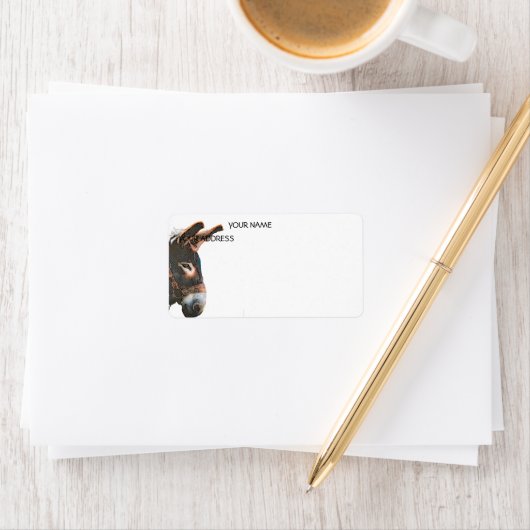 Sneak Peek - Donkey ラベル (インサイチュ)