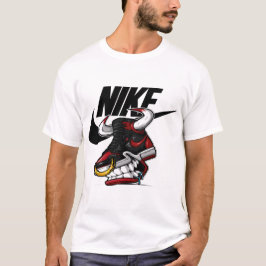 Sneaker Beast – Streetwear Bull Shoe Monster Graph Tシャツ