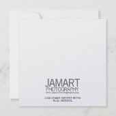 SNEAKER BLUES 5.25 x 5.25カード 招待状 (裏面)