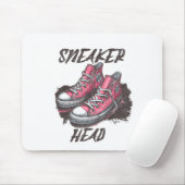Sneaker head マウスパッド (マウス)