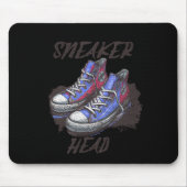 Sneaker head マウスパッド (正面)