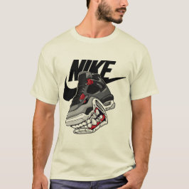 Sneaker Monster – Aggressive Streetwear Shoe Graph Tシャツ