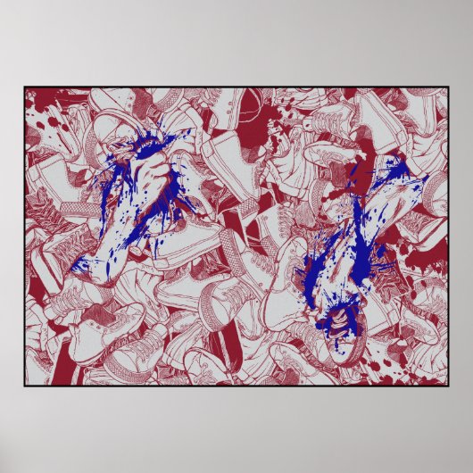 Sneaker Poster ポスター (正面)