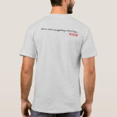 Sneakerheadのワイシャツ Tシャツ (裏面)