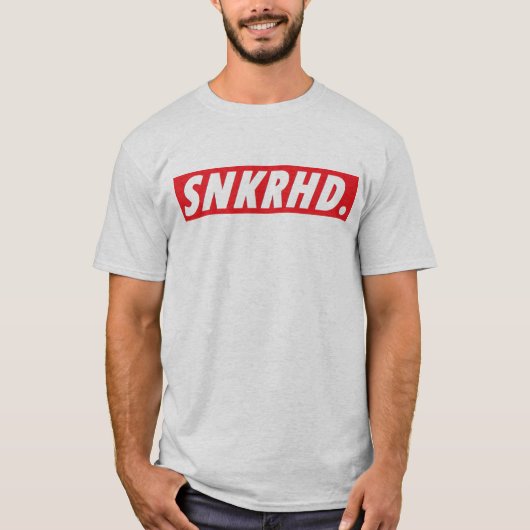 Sneakerheadのワイシャツ Tシャツ (正面)