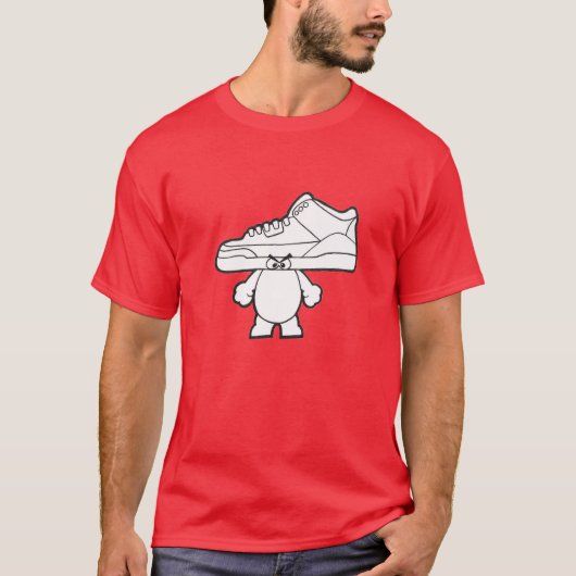 SNEAKERHEAD Tシャツ (正面)