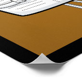 Sneaky予算ポスおもしろいター ポスター (角)