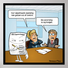 Sneaky予算ポスおもしろいター ポスター