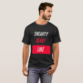 「Sneaky Beaky Like」CS:GOミームTシャツ Tシャツ (正面フル)