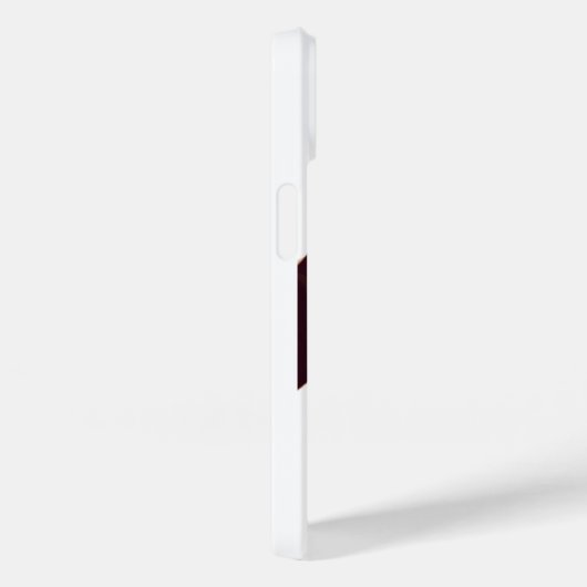 “Sneaky Black Cat Peeking Phone Case” Case-Mate iPhoneケース (裏面 / 右)