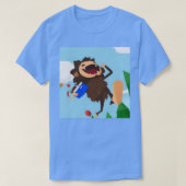 sneaky sasquatch big head 2 tシャツ (デザイン正面)