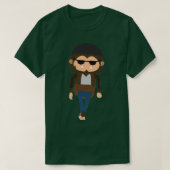 Sneaky Sasquatch Cool Sasquatch Tシャツ (デザイン正面)