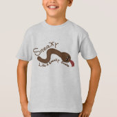 Sneaky Snake T-Shirt Tシャツ (正面)