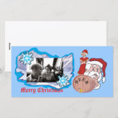 Sneaky Sneaky Santa[イメージを追加] シーズンカード (正面/裏面)