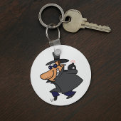 Sneaky Spy Undercover Keychain キーホルダー