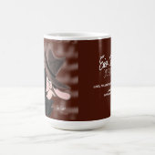 Sneaky villain cartoon character コーヒーマグカップ (中央)