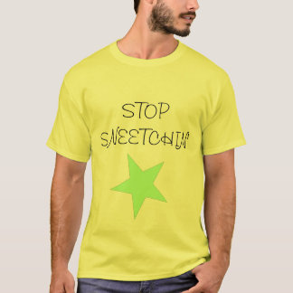 Sneetchの停止SNEETCHIN Tシャツ
