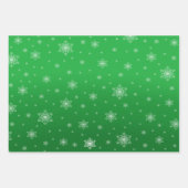 Sneeuwvlok cadeaupapier ラッピングペーパーシート (正面3)