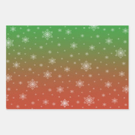 Sneeuwvlok cadeaupapier ラッピングペーパーシート
