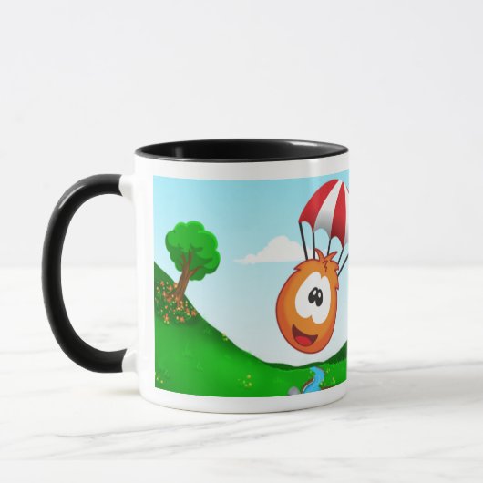 Sneeziesのマグ1 マグカップ (左)