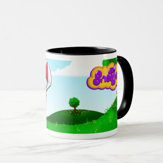 Sneeziesのマグ1 マグカップ (正面右)