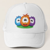 Sneezies! Icon Style Trio Arrangment キャップ (正面)