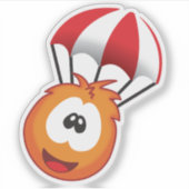 Sneezies Parachute Escape シール (正面)