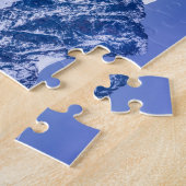 Sneffelsの範囲の秋の日の出-コロラド州 ジグソーパズル (側面)