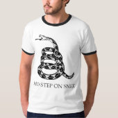 Snekのステップ無し Tシャツ (正面)