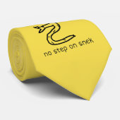 Snekのタイのステップ無し ネクタイ (ロール)