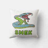 Snek (Snake) クッション (裏面)