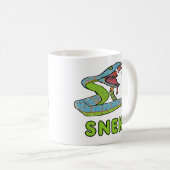 Snek (Snake) コーヒーマグカップ (正面右)