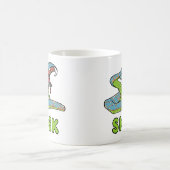 Snek (Snake) コーヒーマグカップ (中央)