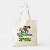 Snek (Snake) トートバッグ (裏面)