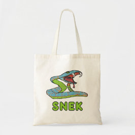Snek (Snake) トートバッグ