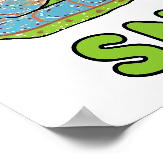 Snek (Snake) ポスター (角)