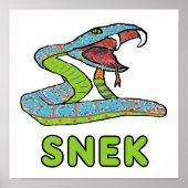 Snek (Snake) ポスター (正面)