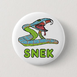 Snek (Snake) 缶バッジ