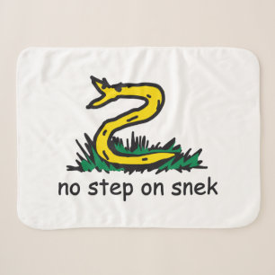 SnekRight ガズデン パロディーヘビのミーム シェルパブランケット