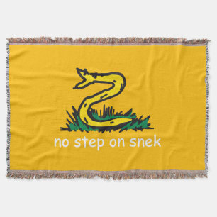 SnekRight ガズデン パロディーヘビのミーム スローブランケット