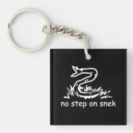 SnekRight ガズデン パロディ ステッカー キーホルダー