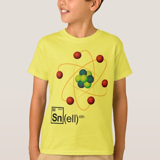 Snell Shirt氏 Tシャツ (正面)