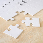 Snellenの視力検査表のパズル ジグソーパズル (側面)