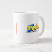 Snerdeyのジャンボマグ ジャンボコーヒーマグカップ (正面右)