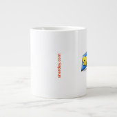 Snerdeyのジャンボマグ ジャンボコーヒーマグカップ (正面)