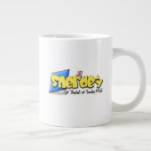 Snerdeyのジャンボマグ ジャンボコーヒーマグカップ (右)