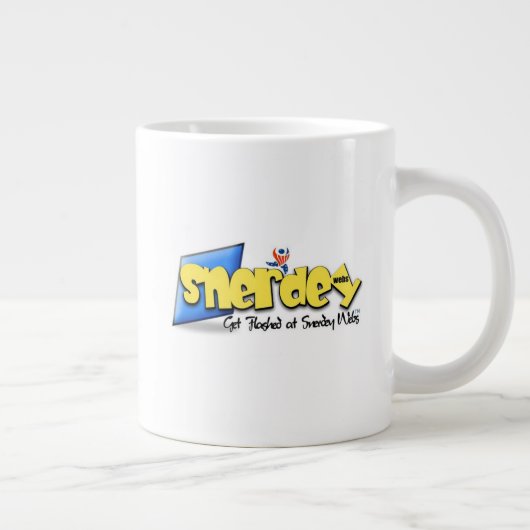 Snerdeyのジャンボマグ ジャンボコーヒーマグカップ (右)