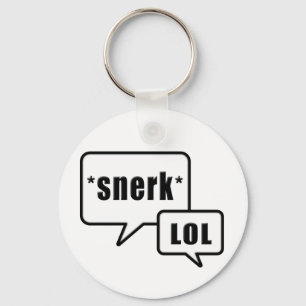 Snerk LOLのデザイン キーホルダー